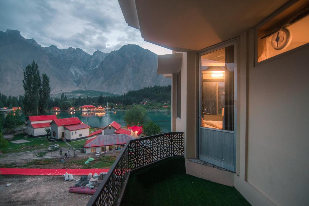 Tibet Hotel สการ์ดู ภายนอก รูปภาพ