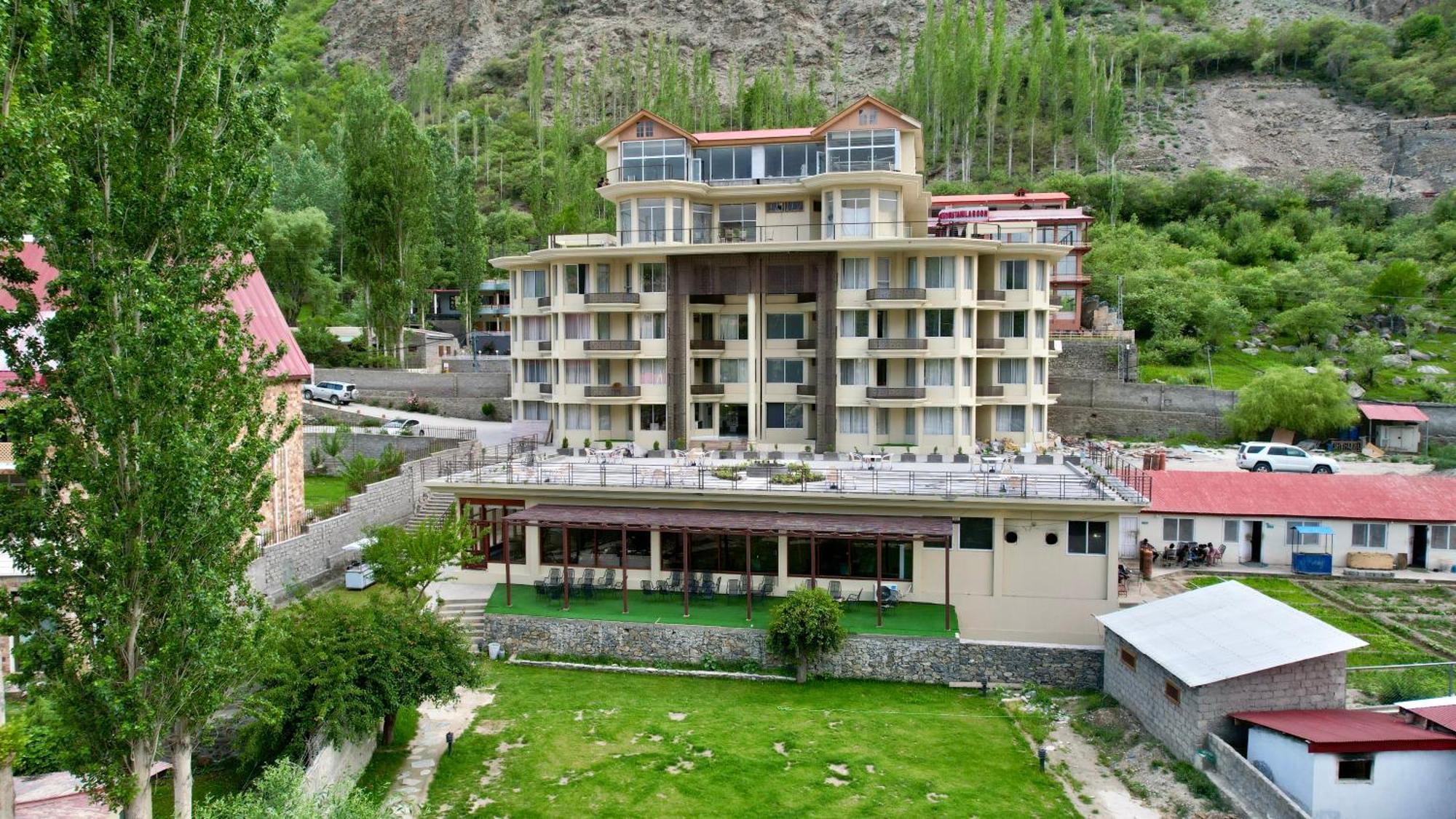 Tibet Hotel สการ์ดู ภายนอก รูปภาพ