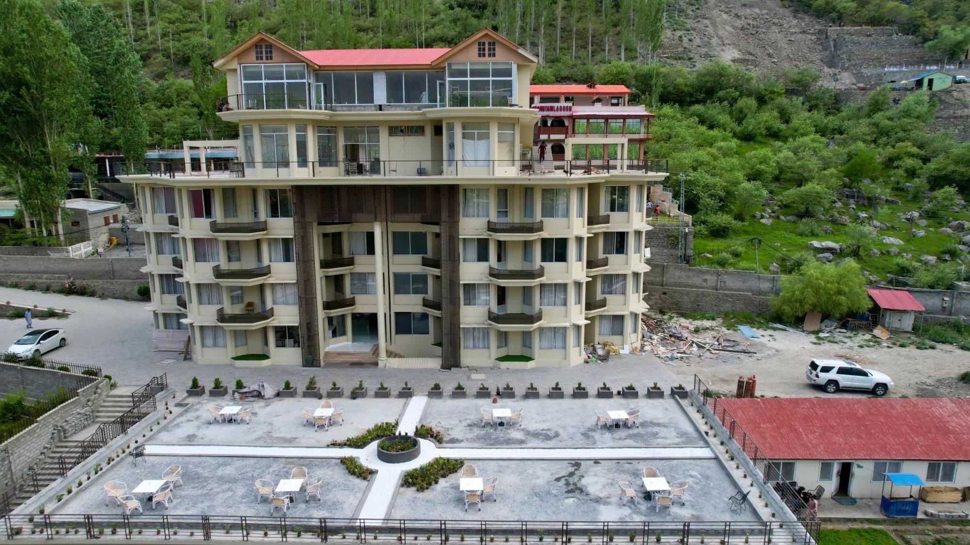 Tibet Hotel สการ์ดู ภายนอก รูปภาพ