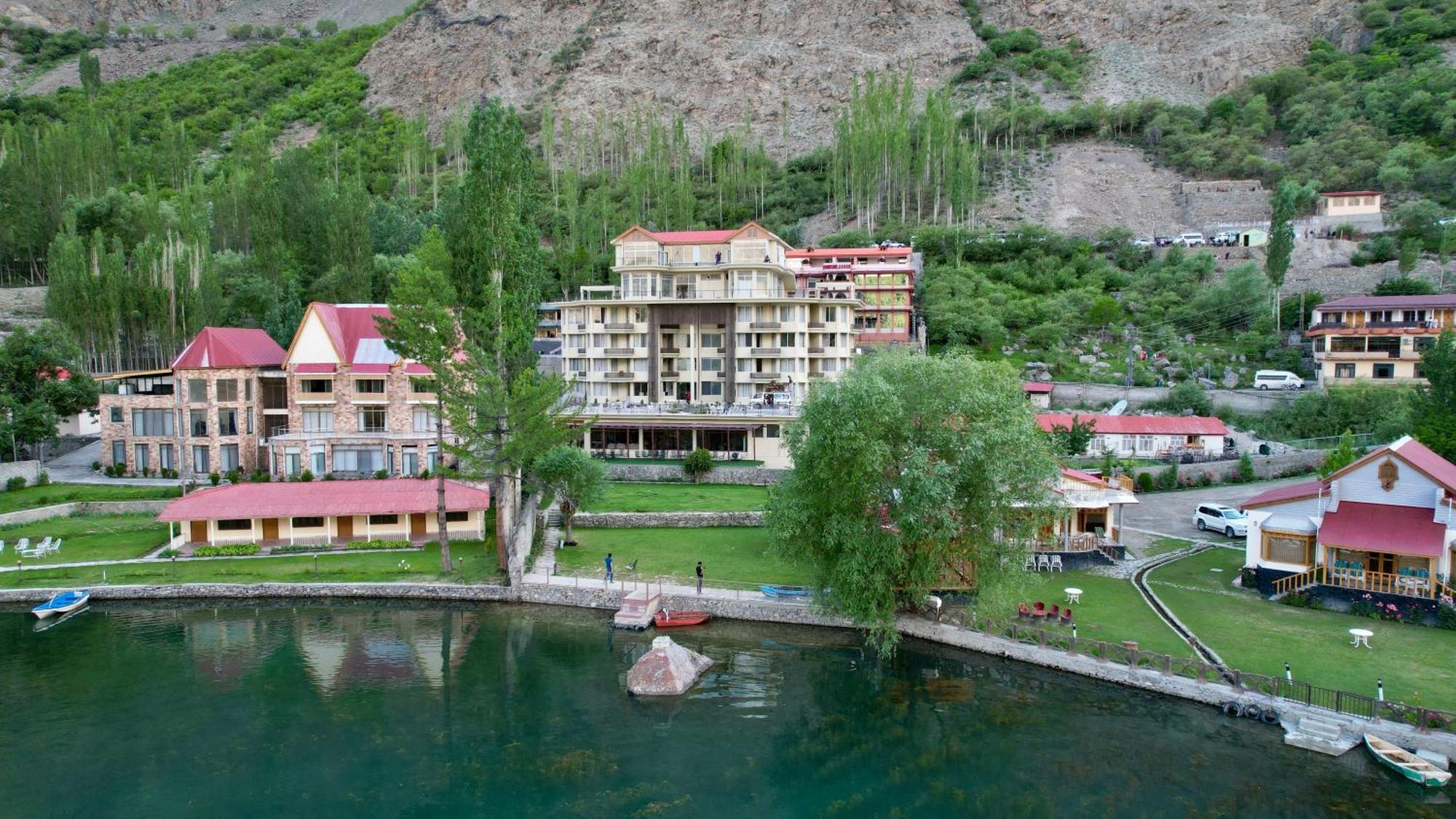 Tibet Hotel สการ์ดู ภายนอก รูปภาพ